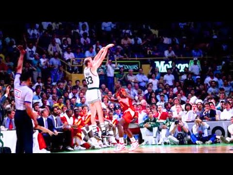 20 minutes of Larry Bird Plays That Would Break the Internet