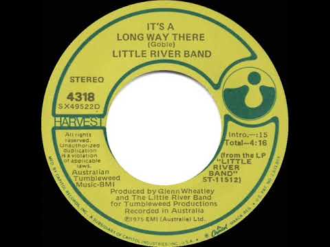 1976 HITS ARCHIVE: It’s A Long Way There - Little River Band (stereo 45 single version)