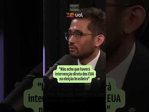 “Não acho que haverá intervenção direta dos EUA na eleição brasileira”