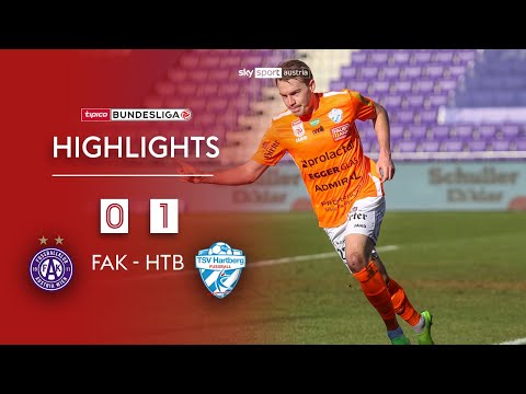 tipico Bundesliga, 17. Runde: FK Austria Wien - TSV Hartberg 0:1