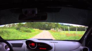 preview picture of video 'Antoine Massé - Mathieu Favreau - Rallye du Limousin 2012 - ES12 St.Moreil'