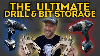 Store Your Cordless Tools Plus Impact Bits The Easy Way!