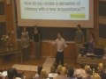 John Barry's Very First Presentation as an MBA