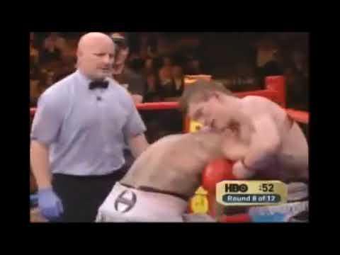 Ricky Hitman Hatton V Louis Collazo
