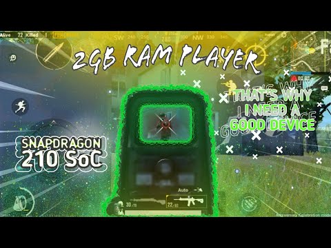 Why I Need A Good Device | Low End Device Pubg Player | SnapDragon 210 SoC