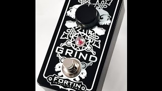 Video thumbnail for FORTIN GRIND PEDAL DEMO - METAL by FortinAmps