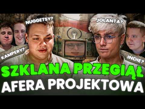 SZKLANA CHCE NAS ZNISZCZYĆ? AFERA O PROJEKTY 🇮🇳 *wyjazd do Indii?*