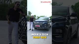 MG Hector - India's First Tech SUV