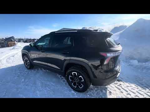 2025 Chevrolet Equinox AWD ACTIV in Black for sale at Selkirk GM in Selkirk, MB