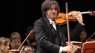 C.J.Saccon - J.Brahms, Concerto per violino in RE magg. - 2/3 (secondo tempo)