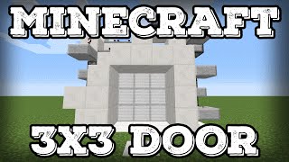 Jeb Door 3x3 Smallest 3x3 Piston Door I Found This On Youtube