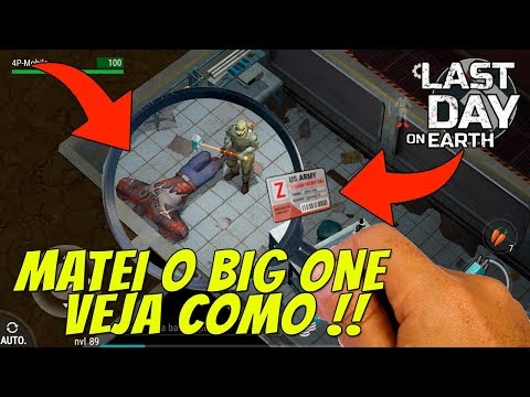MATEI O BIG ONE NO SUBSOLO DO BUNKER VEJA! - Last day on earth