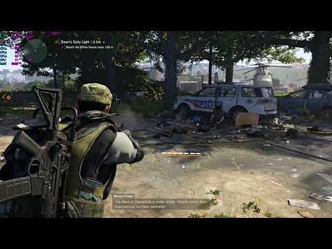 Division 2 Gameplay Walkthrough Part 1 (PC HD)