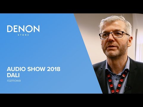 AudioShow 2018 - Dali