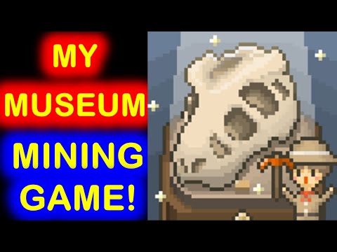 TAP! DIG! MY MUSEUM! Mining Collection Game by takuya ori - YouTube