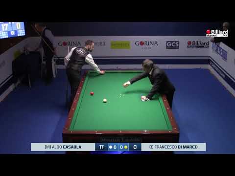 Di Marco Francesco VS Casaula Aldo - 20° Campionato Italiano Lusciano