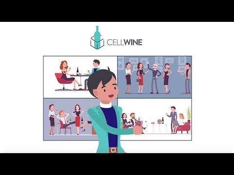 CellWine: Scan,Save Your Wine Video
