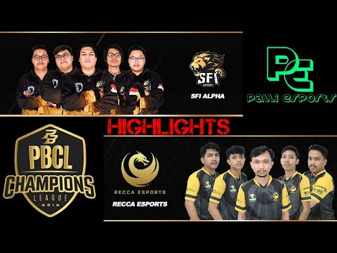 #pbindonesia #pbcl #pointblank RECCA ESPORTS vs SFI ALPHA Match 20 PBCL 2019