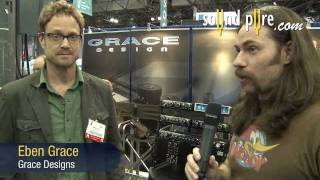 Video thumbnail for Grace Designs M102 & M502 Optical Compressor - AES 2011 by soundpurestudios