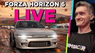 Herbst-Herausforderungen 🍂 | Forza Horizon 6 LIVE