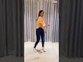 KrithiShetty Dance Moves Bullet Song Telugu From The Movie TheWarrior