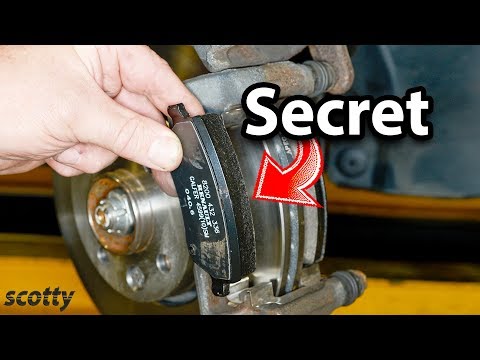 Part of a video titled Doing This Will Make Your Brakes Last Twice as Long - YouTube