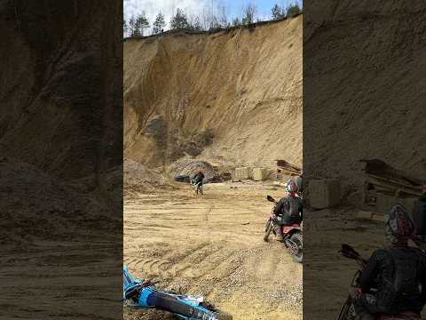 Dirt Bike Hill Climb
