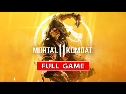 MORTAL KOMBAT 11 Story PC Gameplay Walkthrough Part 1 FULL GAME || Without Commentary ||