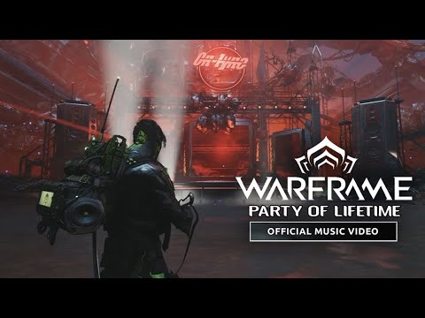 On-lyne: PARTY OF YOUR LIFETIME Lyrical Music Video | Warframe Party Song