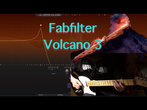 Fabfilter Volcano 3 DEMO - Guitar, Drums & Bass(DIVA)