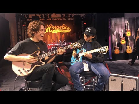 The BEST Guitar Playing at NAMM 2020 | D'Angelico Guitars