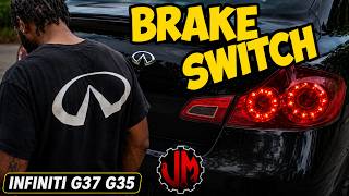 How to replace brake switch infiniti g37 g35 q40