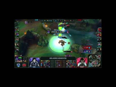 CBLOL: Melhores momentos CNB VS KINO