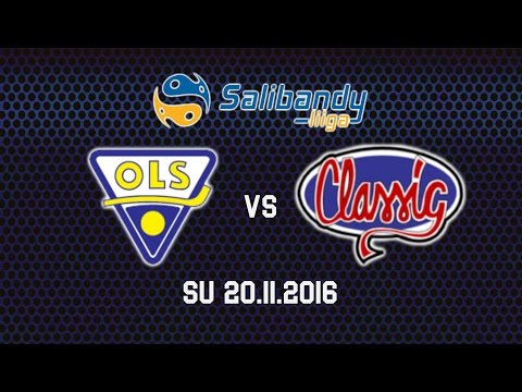 Maalikooste: OLS vs. Classic (Su 20.11.2016)
