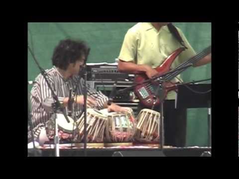 San Jose Jazz Festival 2008 - George Brooks Summit with Zakir Hussain - Mad Tea Time