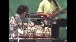 San Jose Jazz Festival 2008 - George Brooks Summit with Zakir Hussain - Mad Tea Time