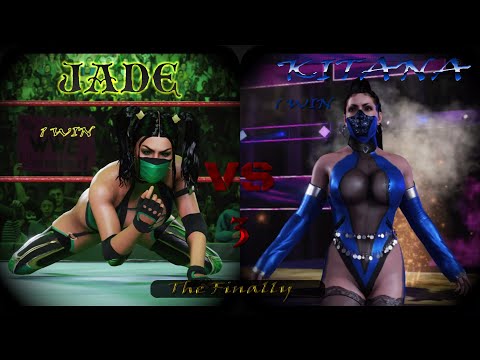 VIEWER REQUEST 3/4. KITANA VS JADE. 25 MINUTE, LOWBLOW, FALLS COUNT ANYWHERE, IRONMAN MATCH.