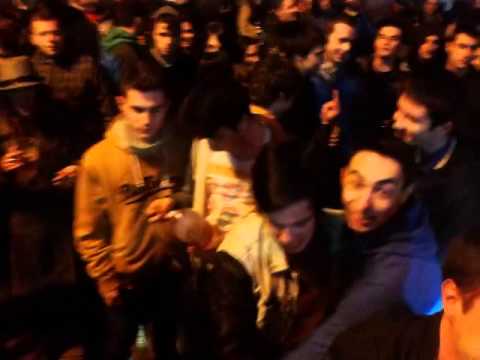 Patrol Destroyers engorilada en fiestas de Sanbi