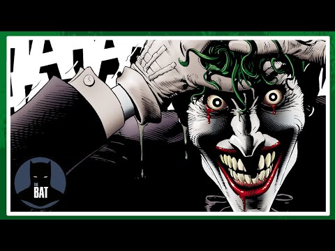 Batman The Killing Joke Audiobook Motion Comic COMPLETE