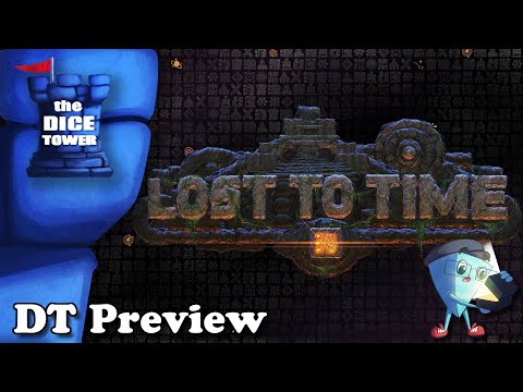 "Lost to Time" - DT Preview with Mark Streed