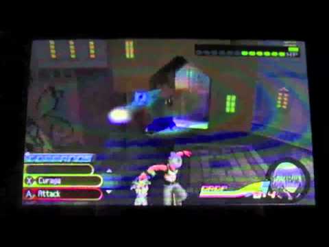 Kingdom Hearts 3D: Dream Drop Distance Secret Boss Battle Riku vs Julius English