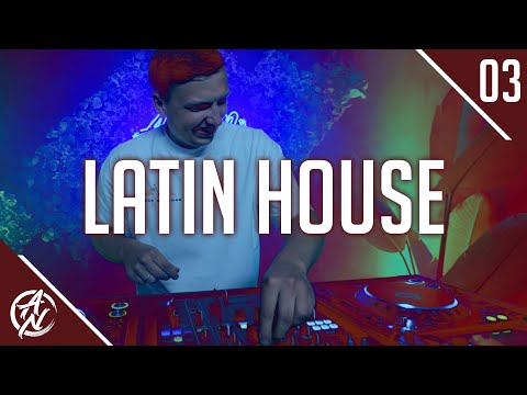 LATIN HOUSE LIVESET 2023 | 4K | #3 | HUGEL + more | The Best of Latin House 2023 by Adrian Noble