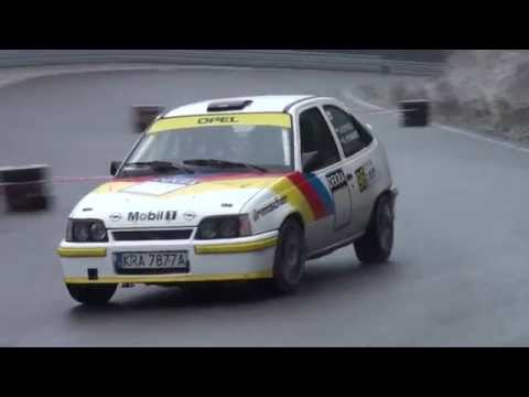 Spychowicz Maciej - Opel Kadett - SuperOES 1 Runda  Tor Kielce 24-01-2015