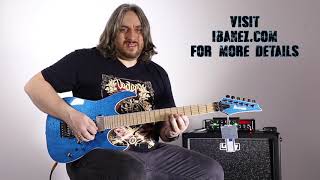 Ibanez RG5120M - відео 1