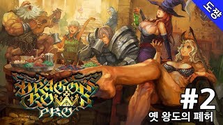 드래곤즈 크라운 프로 #2화 옛 왕도의 폐허 [4K로 돌아온 명작!][Dragons's Crown Pro][도쨩]