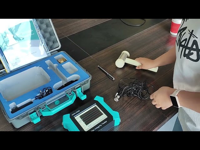 General Lab Instruments - Pile Integrity Tester PIT (VSLIC-P800 ...