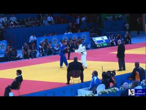 Judo 2011 World Championships Paris: Babaniyazov (TKM) - Mooren (NED) [-60kg]