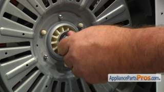 How To: LG/Kenmore Motor Rotor Bolt 4040FR4051C