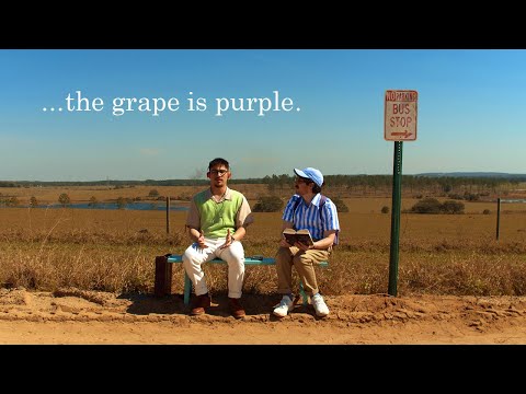 "Please be patient. I'm still learning."