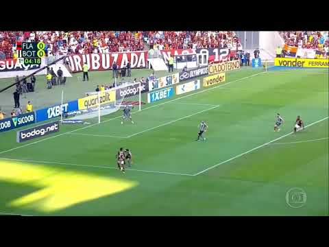 Flamengo 3x2 Botafogo - Brasileiro 28/07/2019 - Melhores momentos e gols